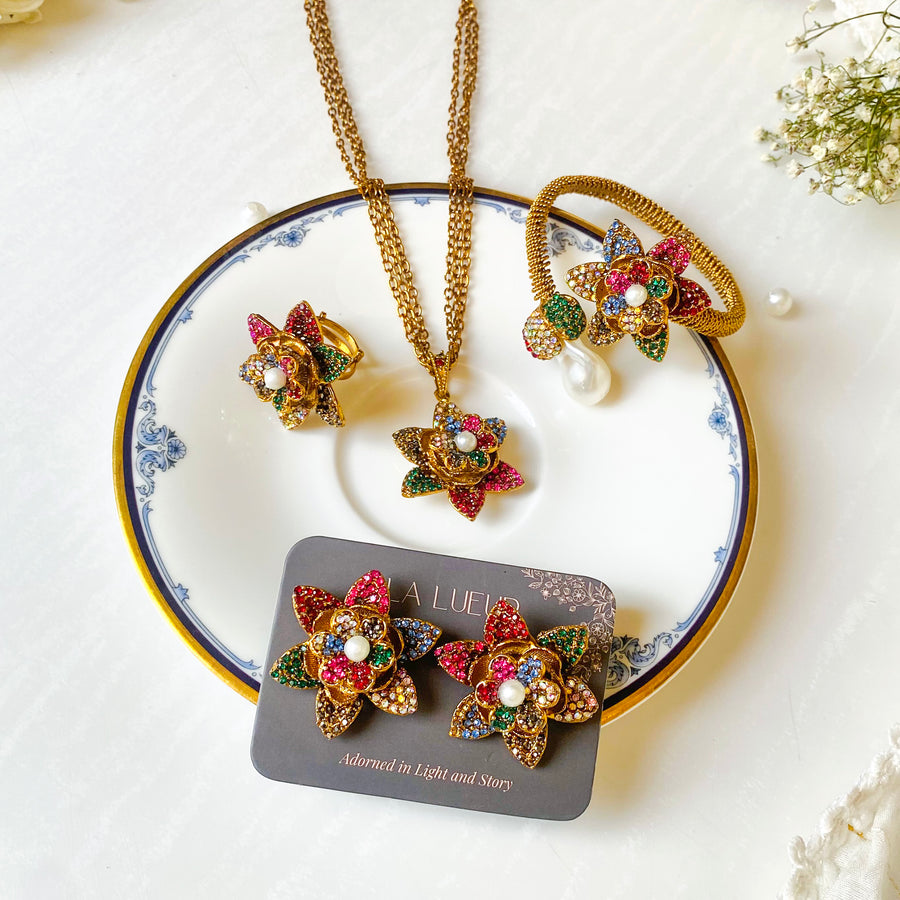 Bahaar Necklace Set - (S-69)