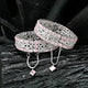 Crystal Cascade KB Bangles - BN-37