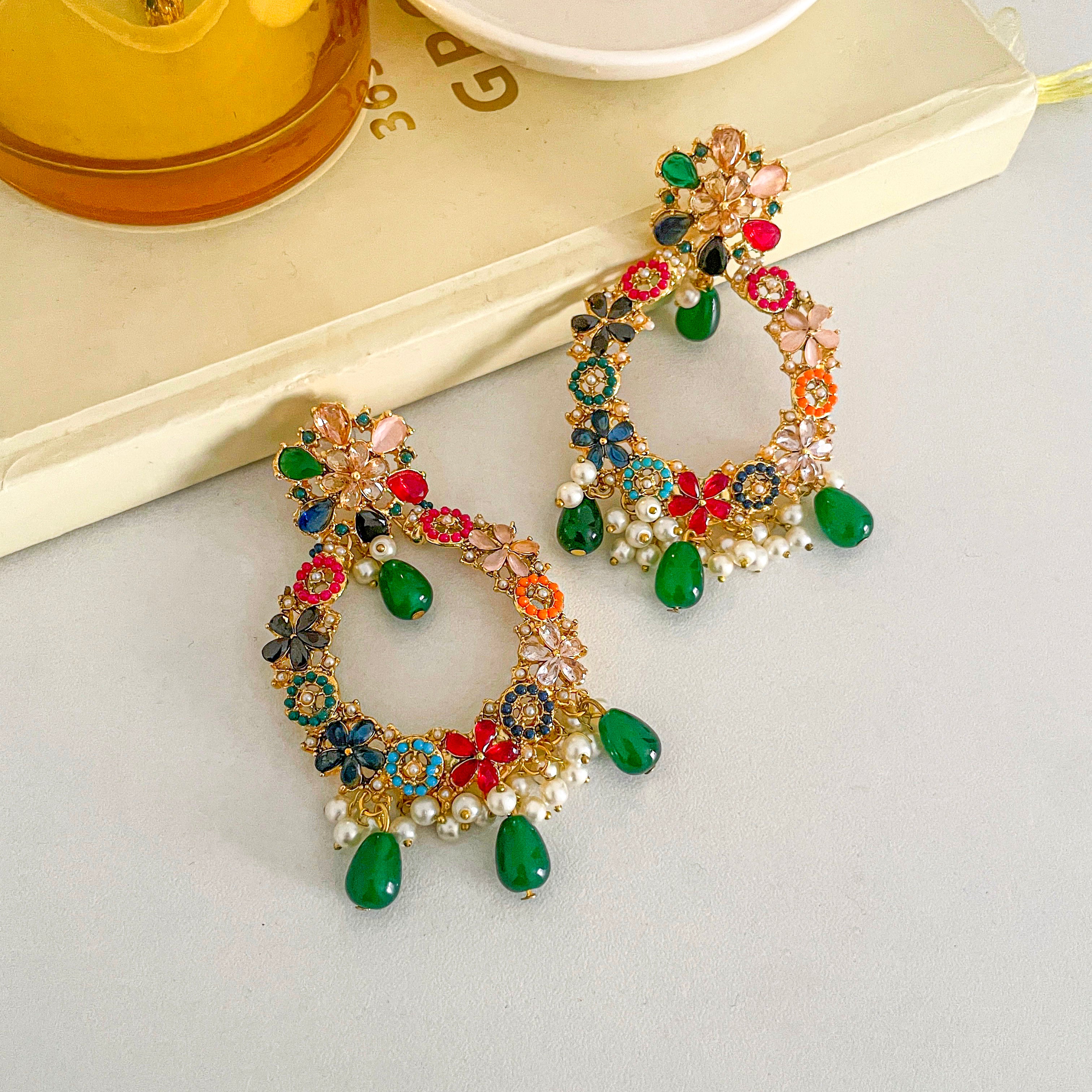 Baroqu-e-Nur Earrings – ER-122