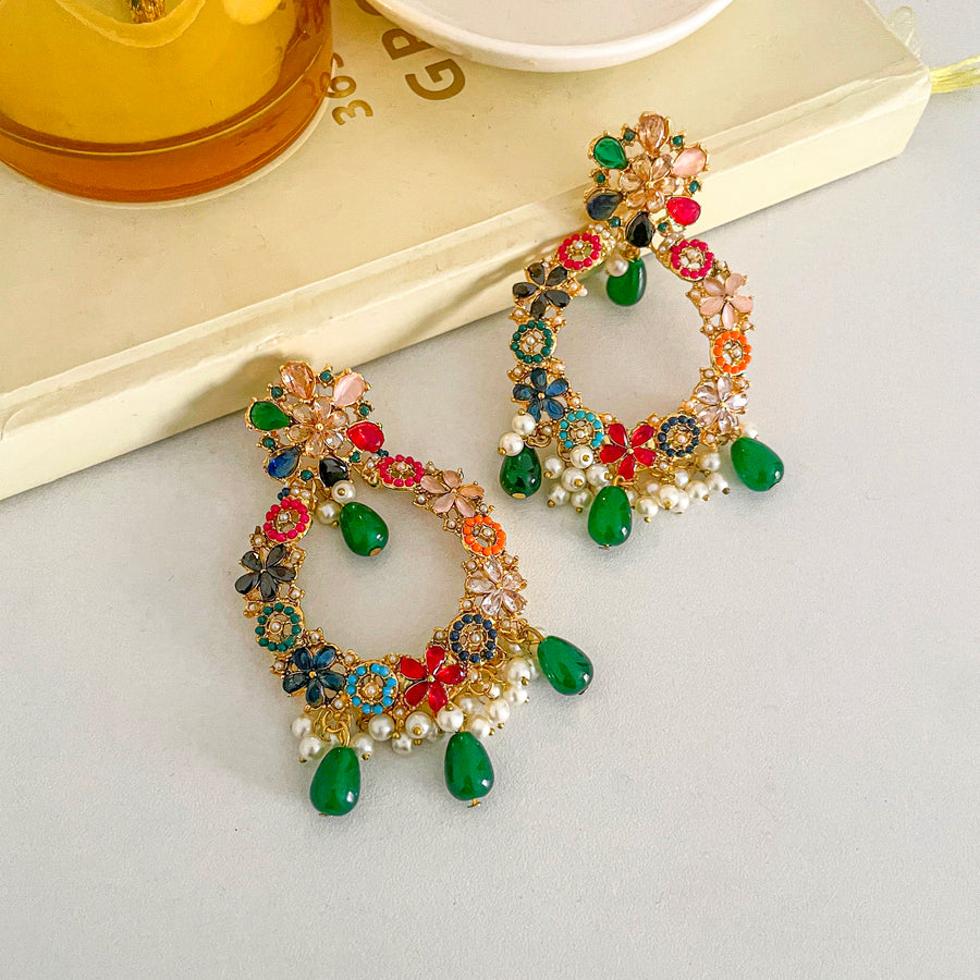 Baroqu-e-Nur Earrings – ER-122