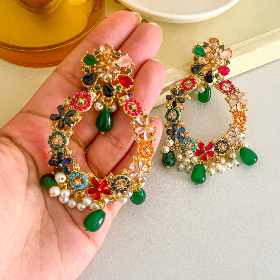 Baroqu-e-Nur Earrings – ER-122