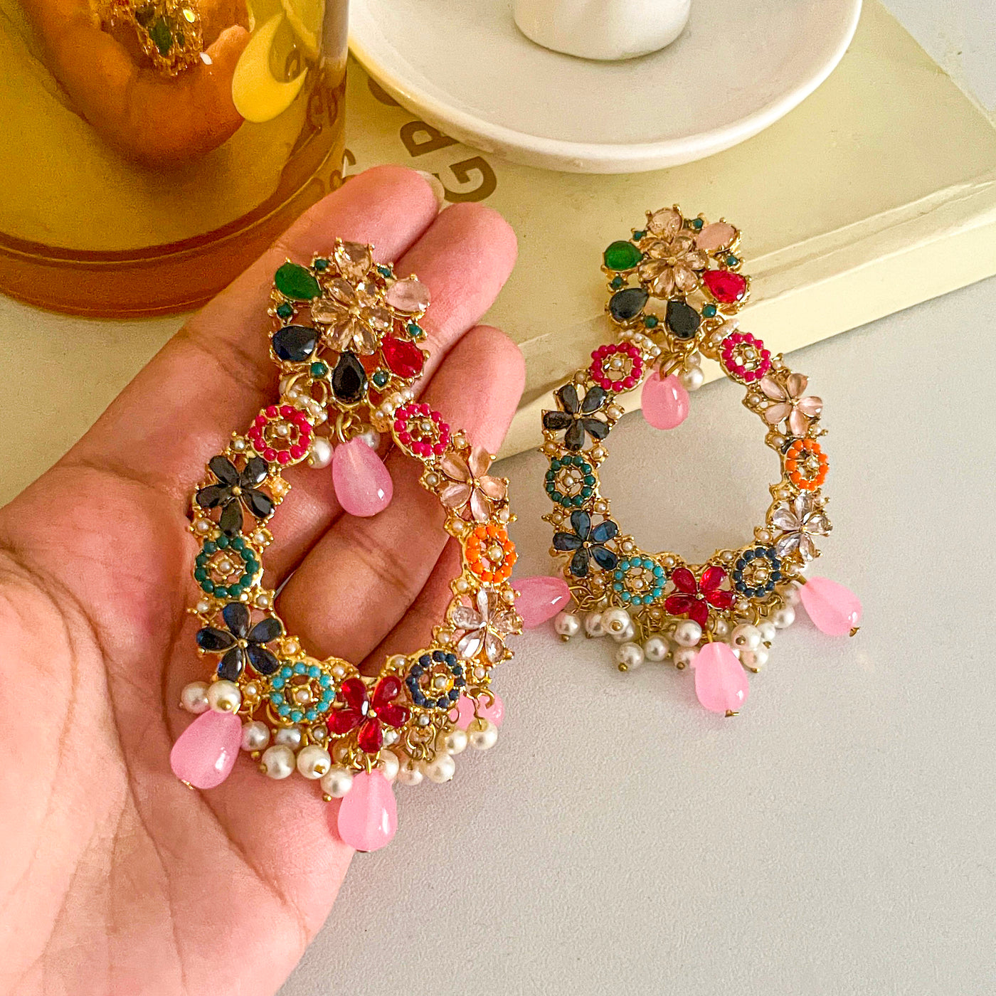 Baroqu-e-Nur Earrings – ER-122