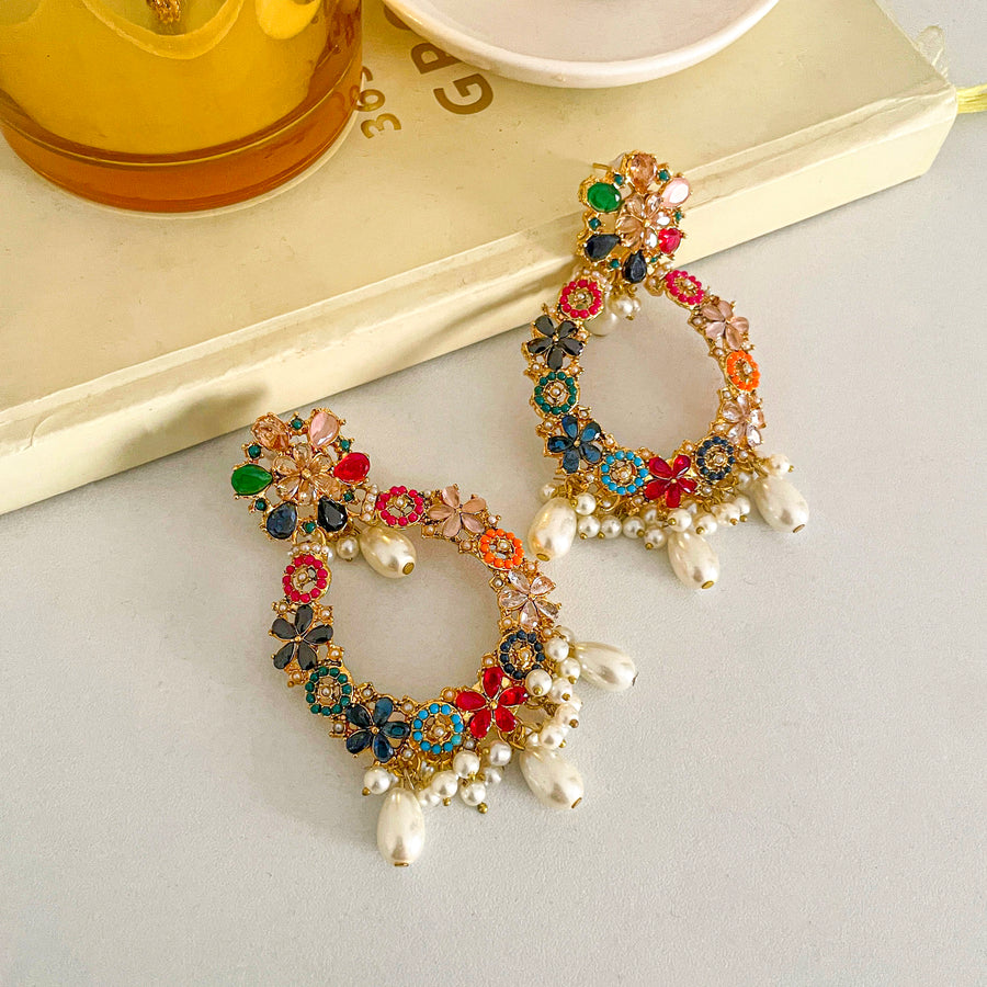 Baroqu-e-Nur Earrings – ER-122