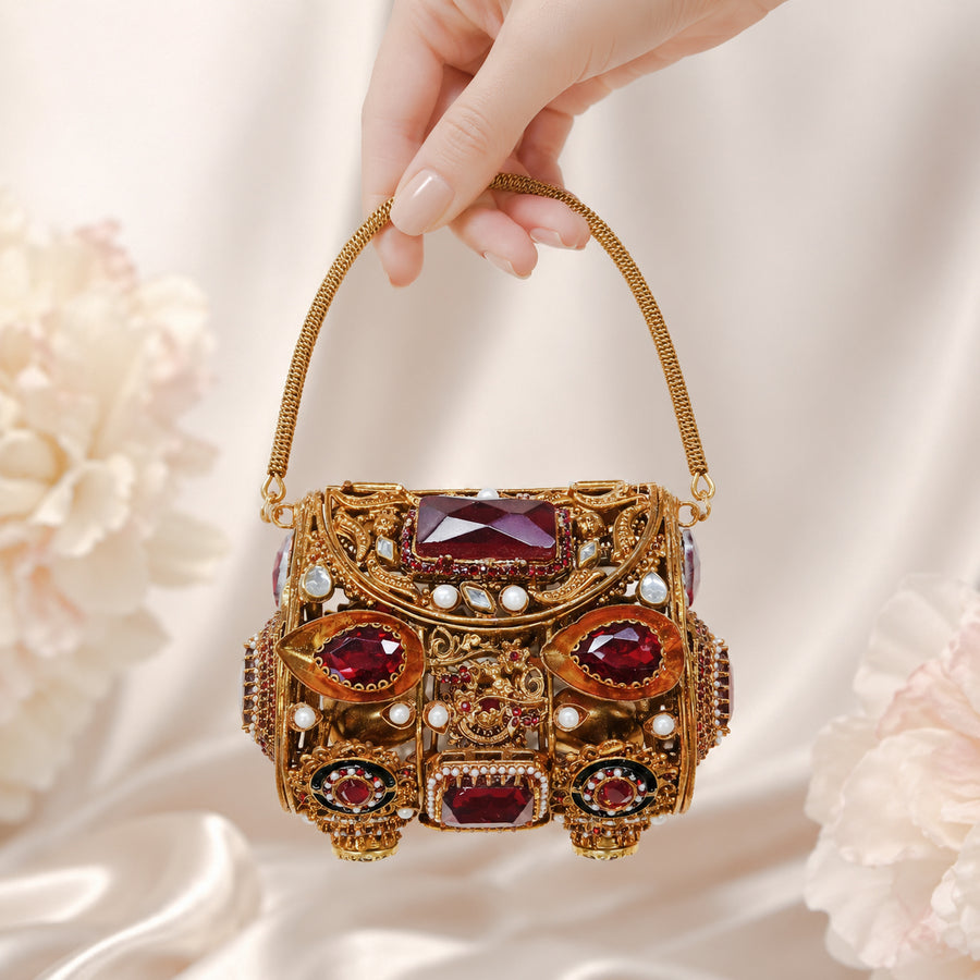 Khazana Clutch - (CL - 08)