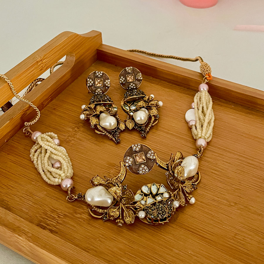 Hoorum Choker Set – CS-47