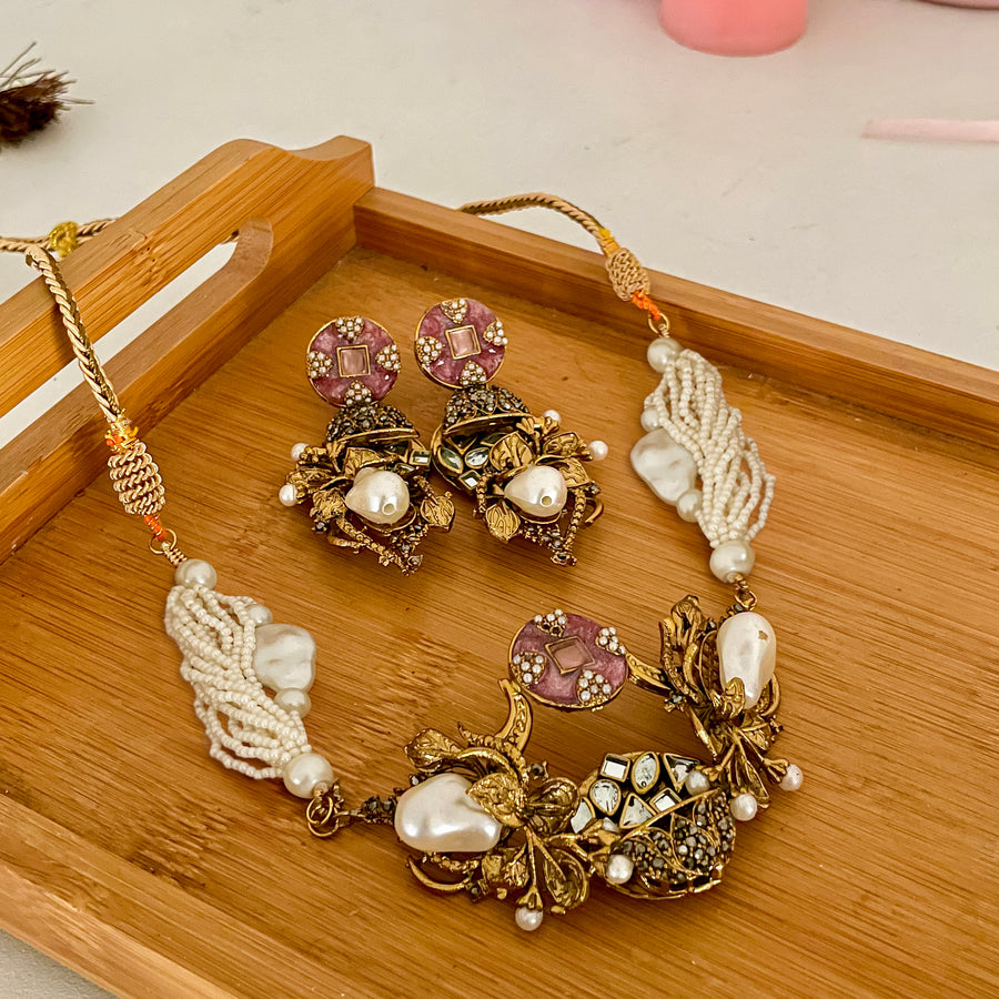 Hoorum Choker Set – CS-47