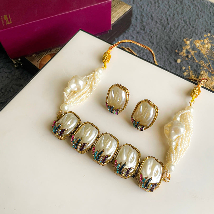 Husn-e-Janan Choker Set – CS-51