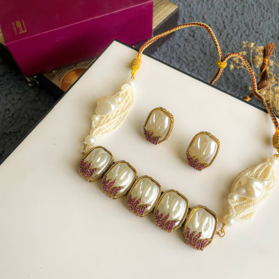 Husn-e-Janan Choker Set – CS-51