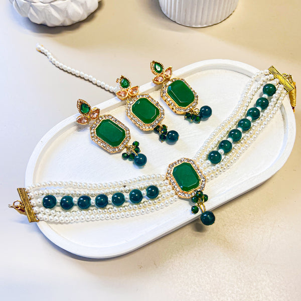 Jharna Choker Set – CS-57
