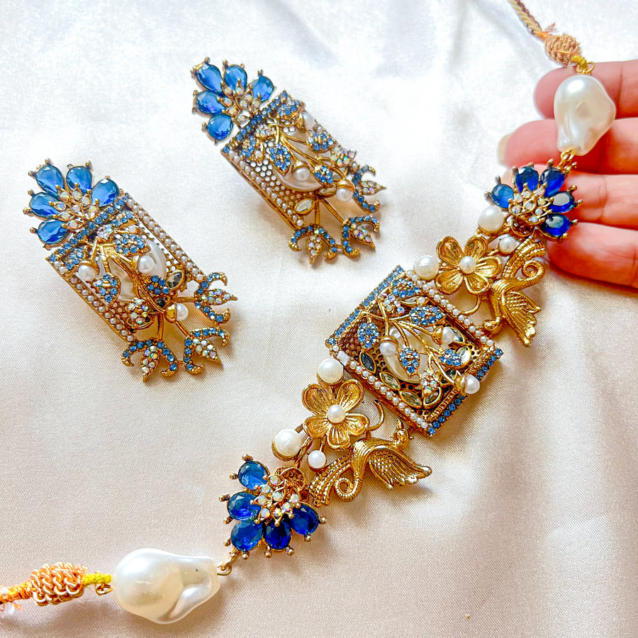 Umra-o-Jaan Choker Set – CS-58