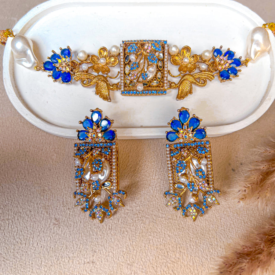 Umra-o-Jaan Choker Set – CS-58