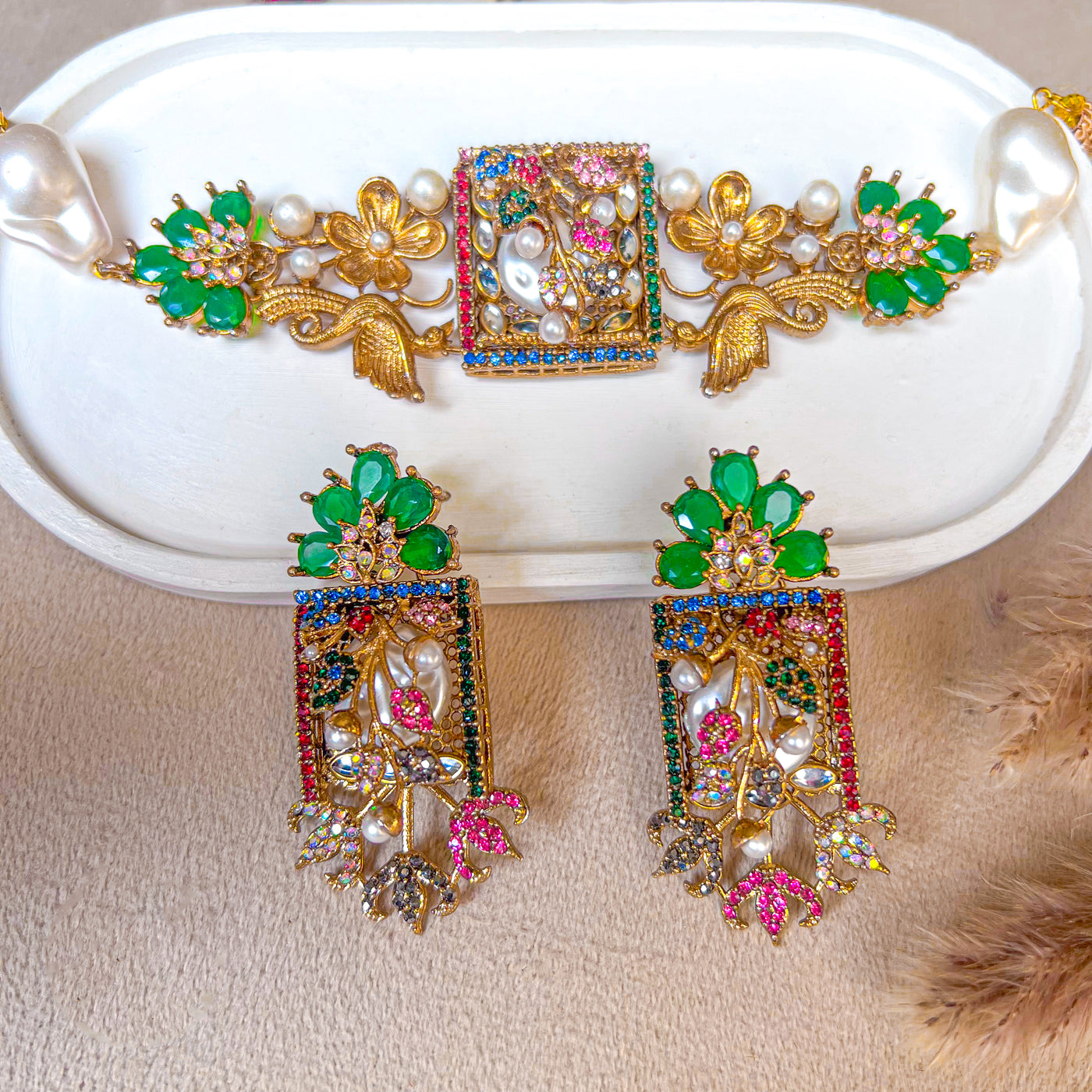 Umra-o-Jaan Choker Set – CS-58