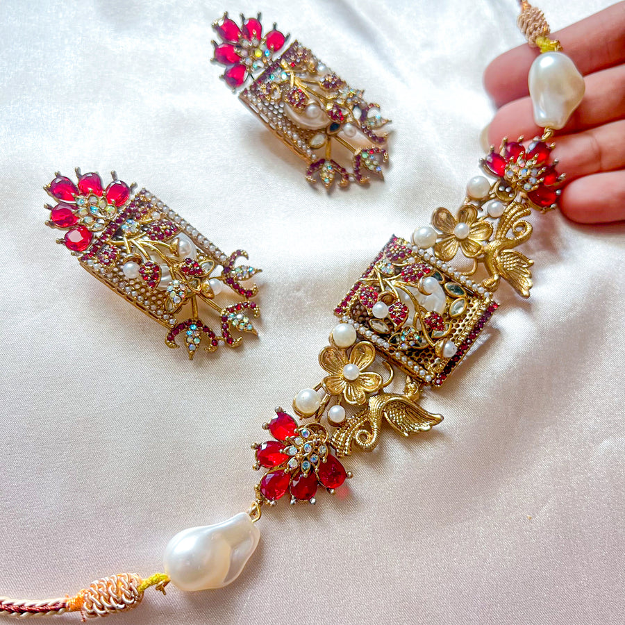 Umra-o-Jaan Choker Set – CS-58