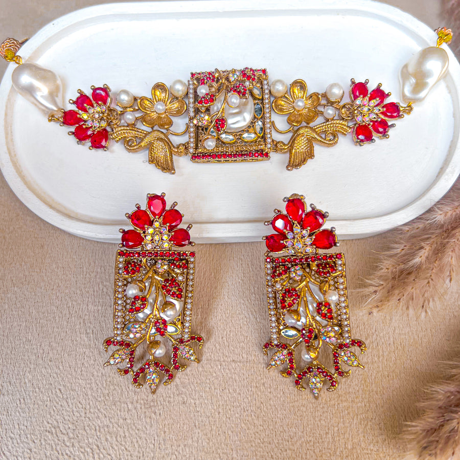 Umra-o-Jaan Choker Set – CS-58