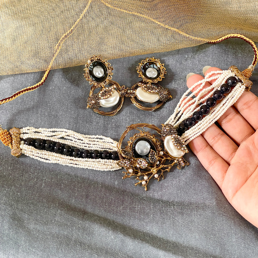 Parinaaz Choker Set – CS-59