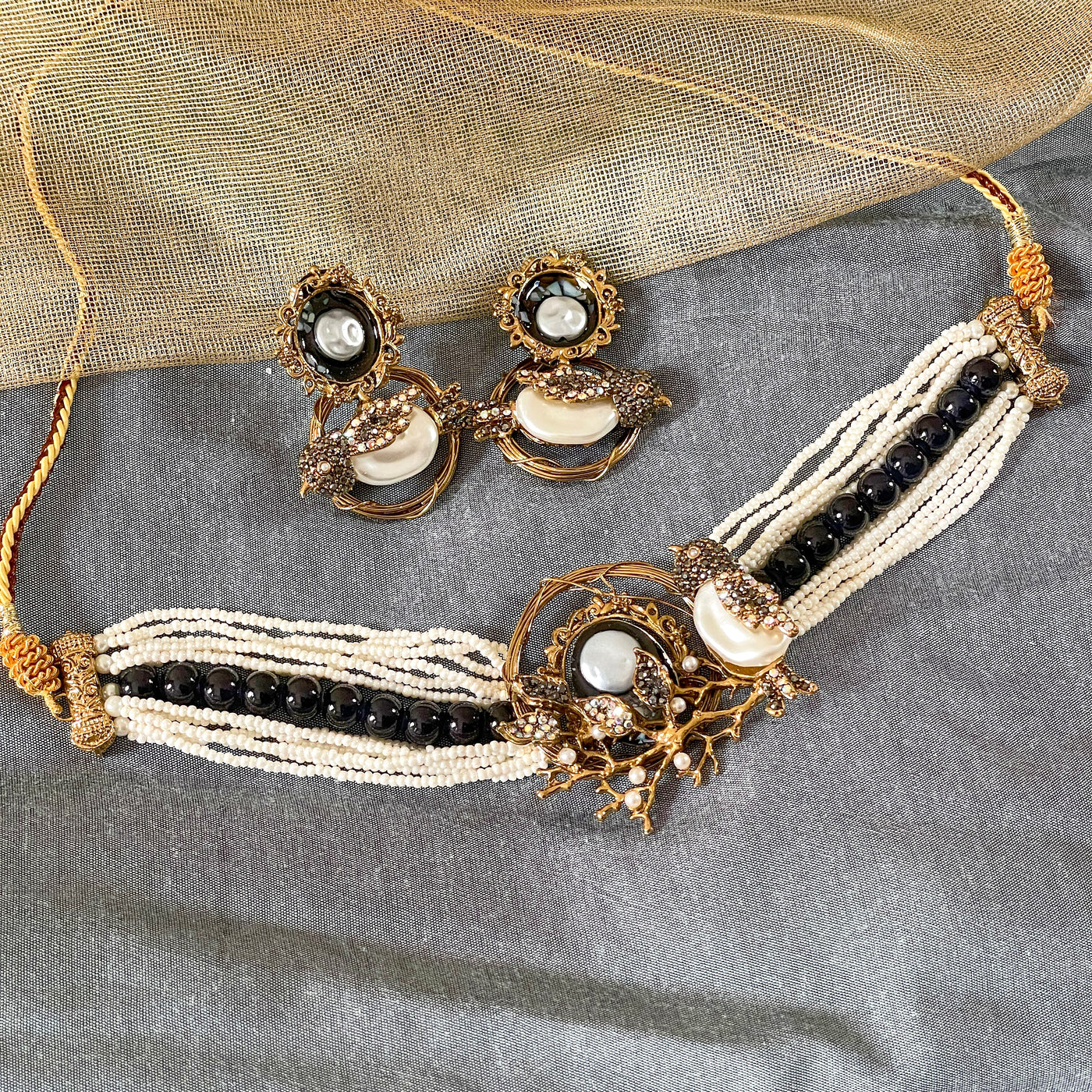 Parinaaz Choker Set – CS-59