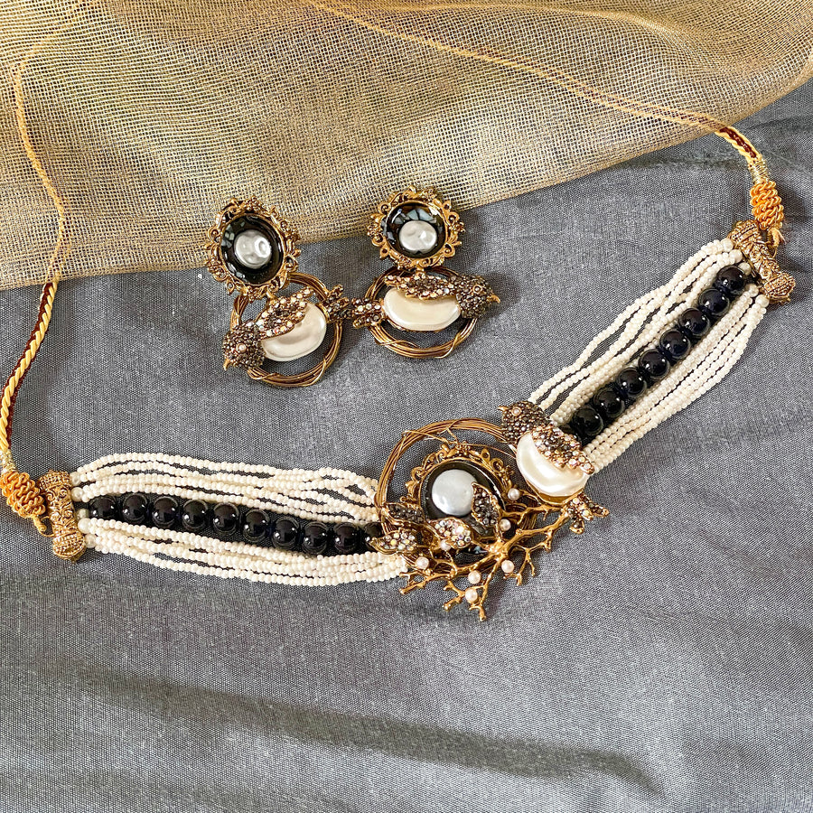 Parinaaz Choker Set – CS-59