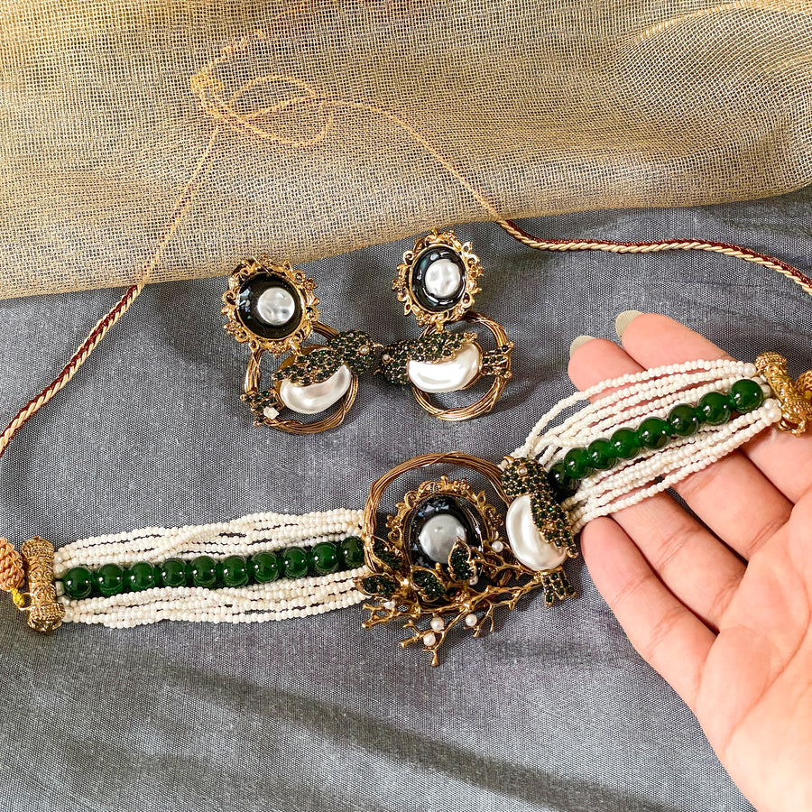 Parinaaz Choker Set – CS-59