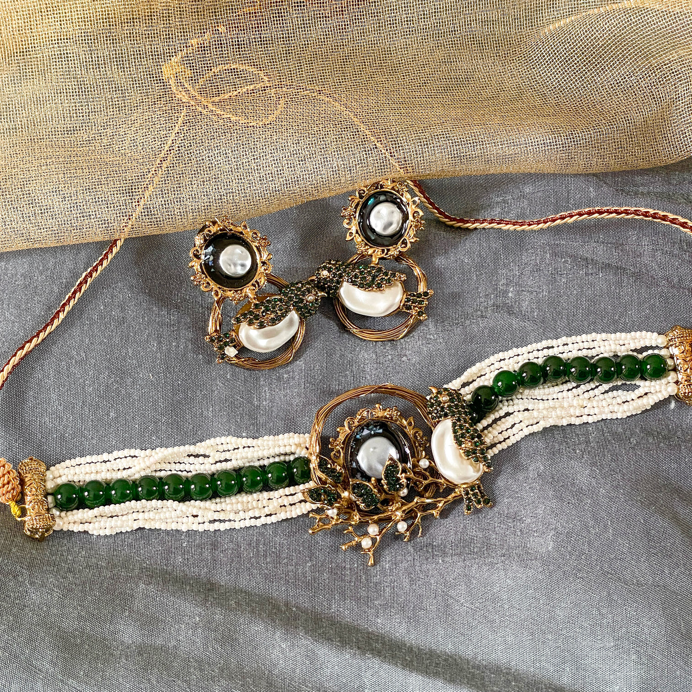 Parinaaz Choker Set – CS-59