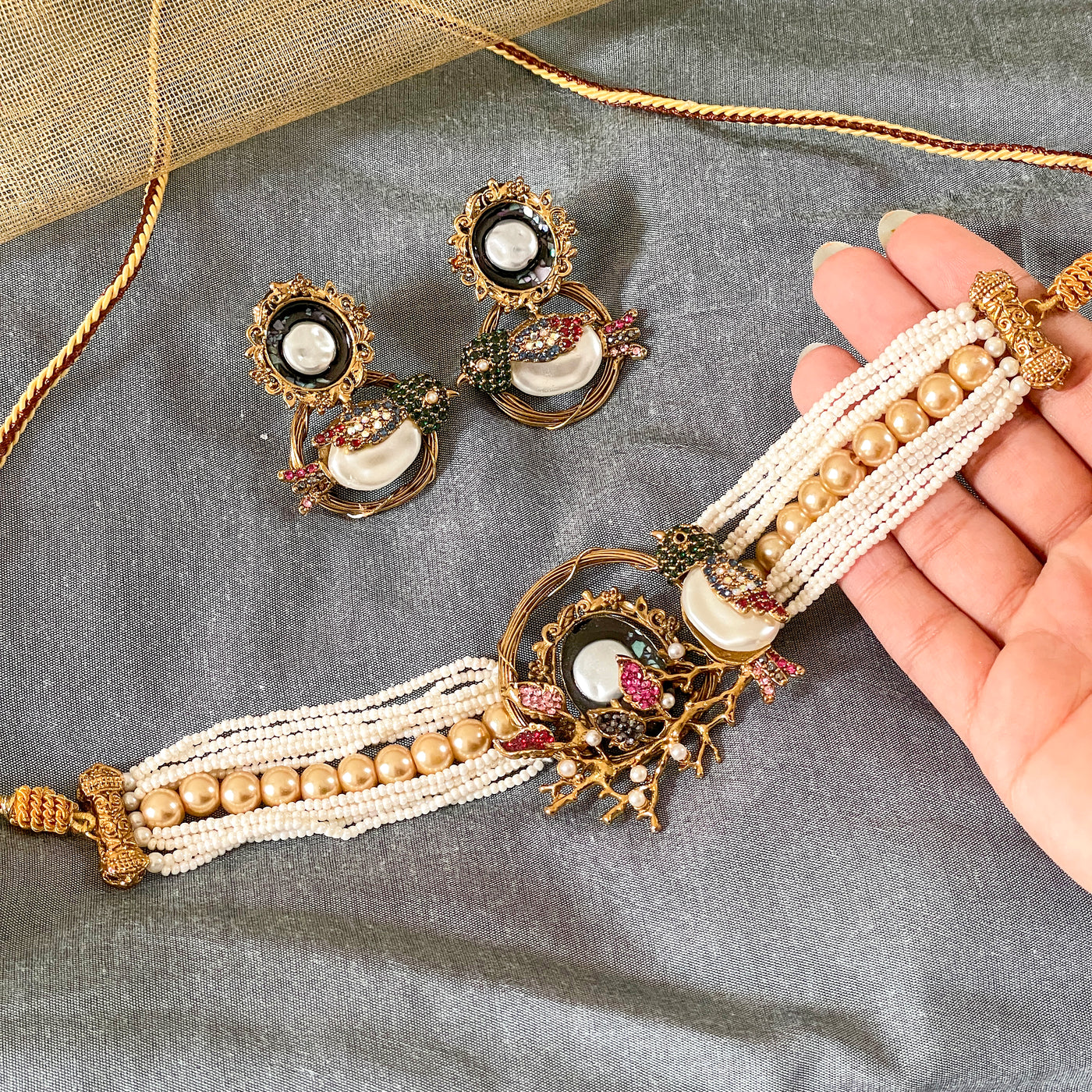 Parinaaz Choker Set – CS-59