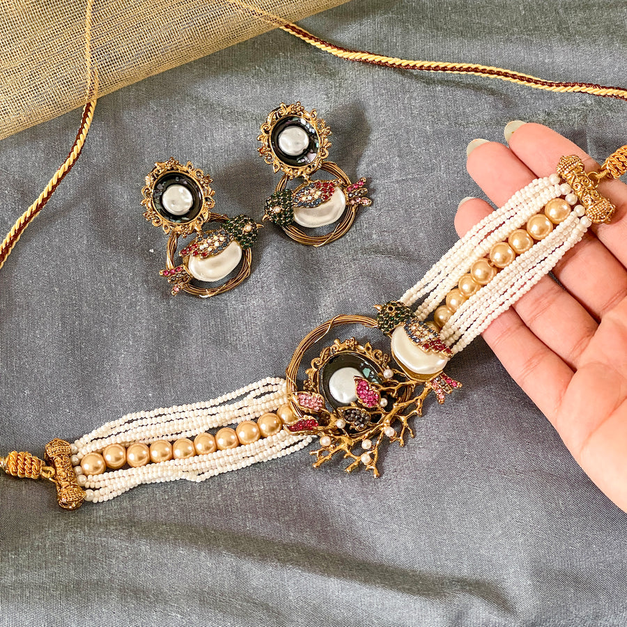 Parinaaz Choker Set – CS-59