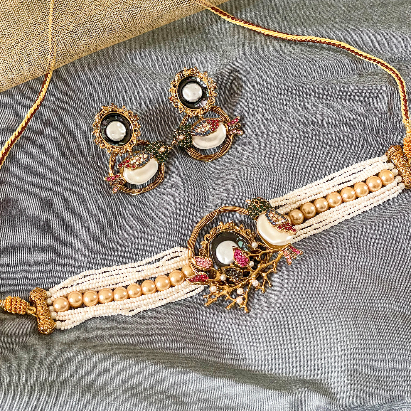 Parinaaz Choker Set – CS-59