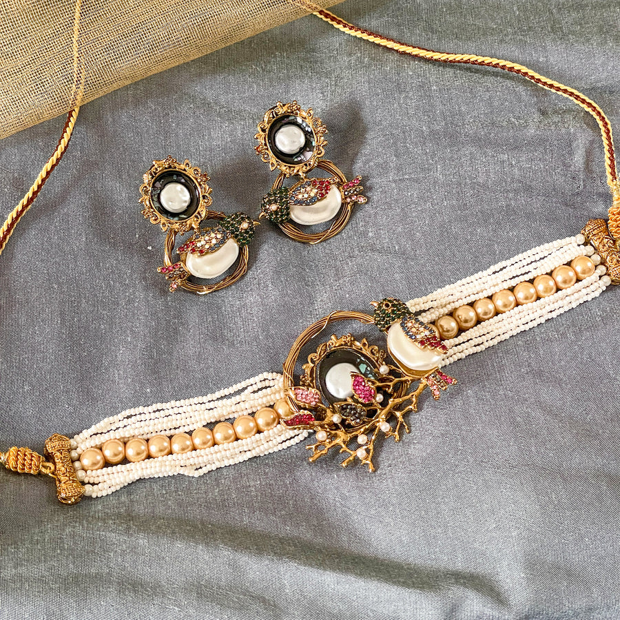 Parinaaz Choker Set – CS-59