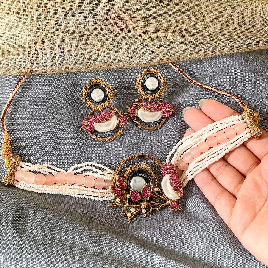 Parinaaz Choker Set – CS-59