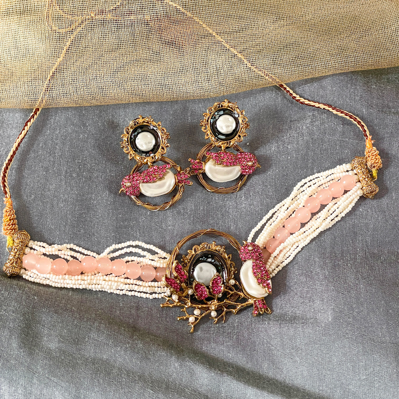 Parinaaz Choker Set – CS-59