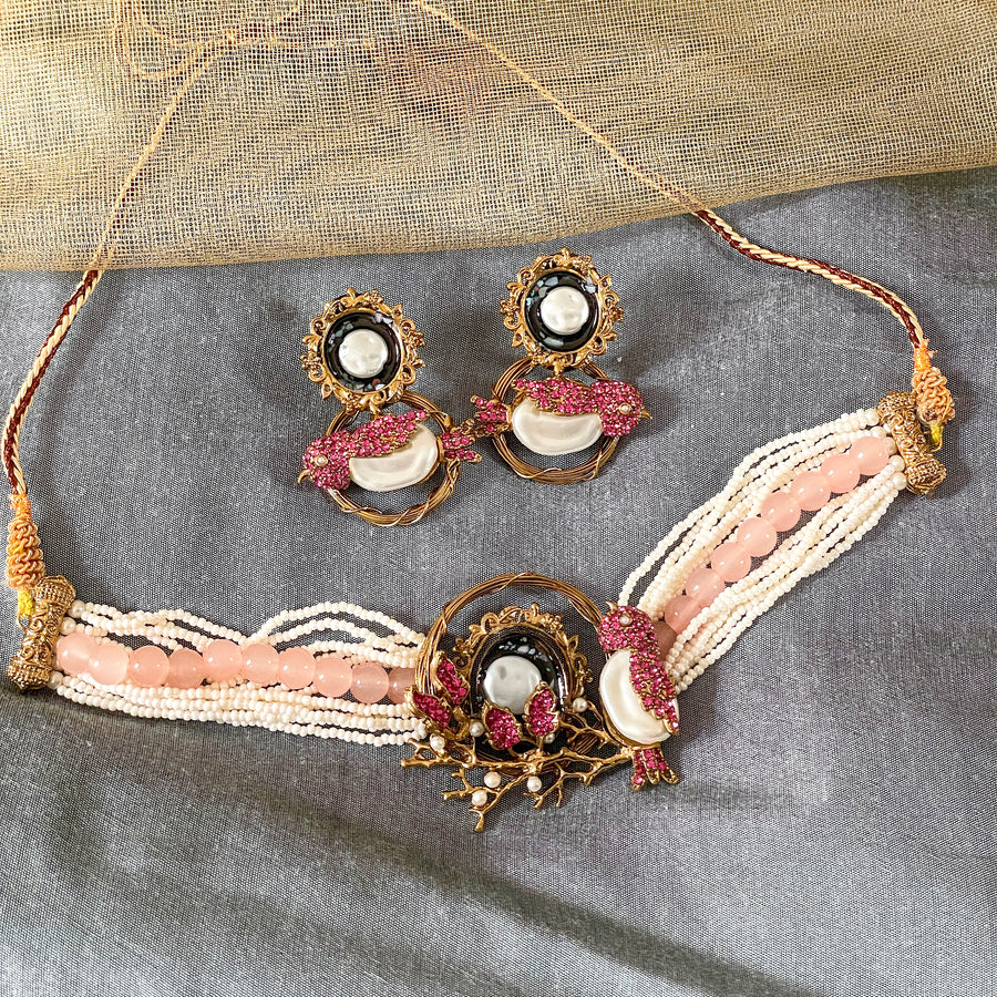 Parinaaz Choker Set – CS-59