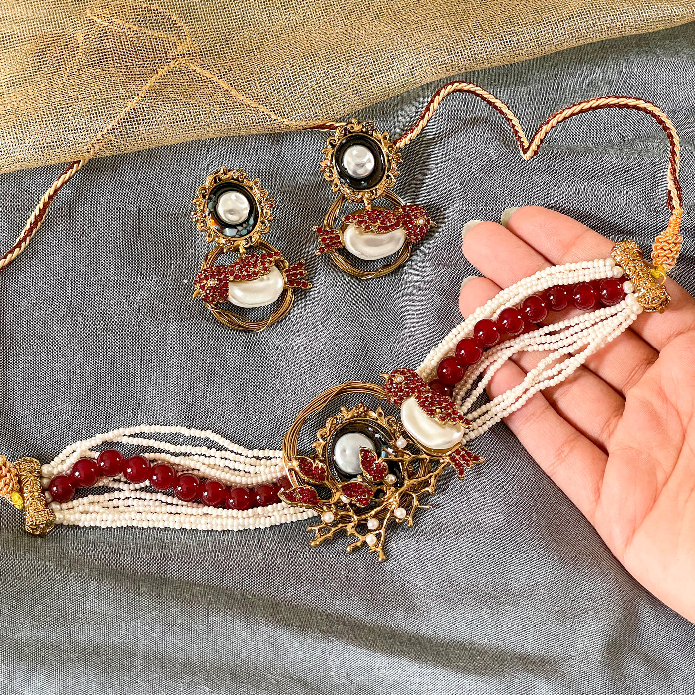 Parinaaz Choker Set – CS-59
