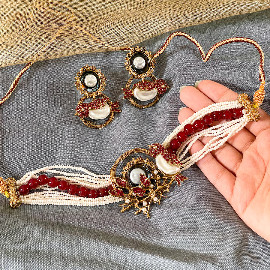 Parinaaz Choker Set – CS-59