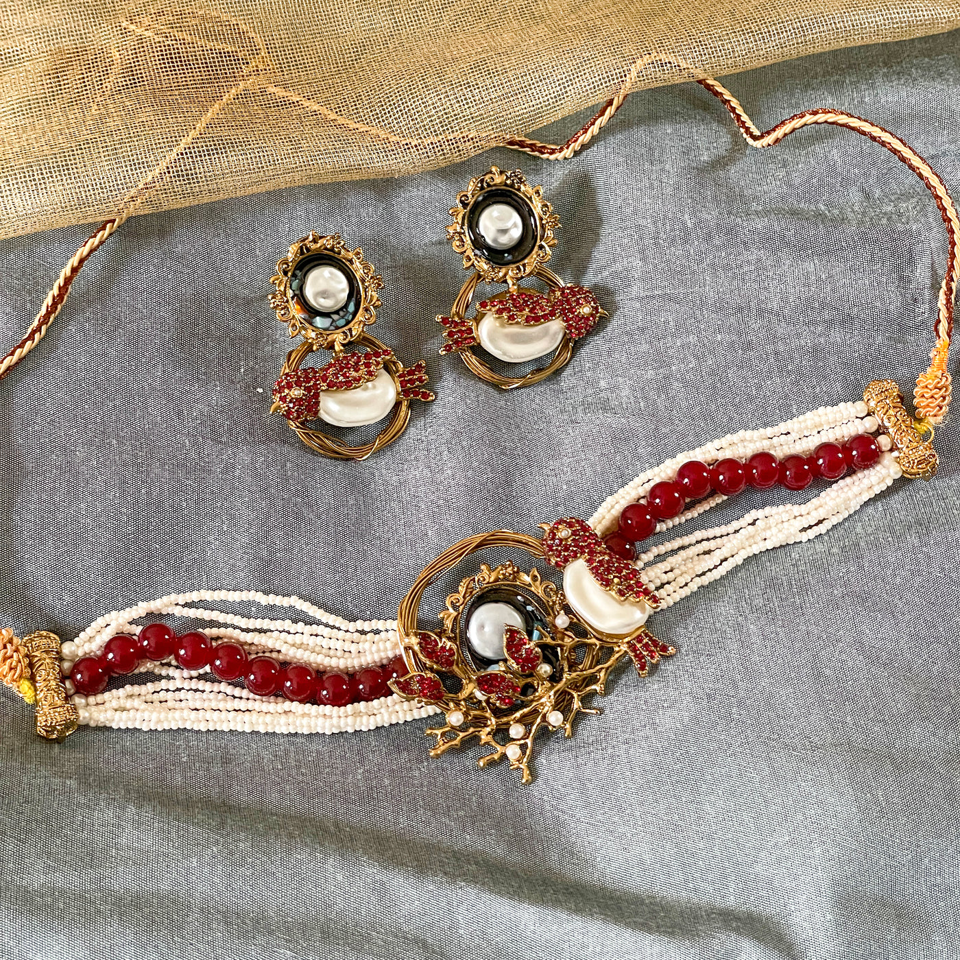 Parinaaz Choker Set – CS-59