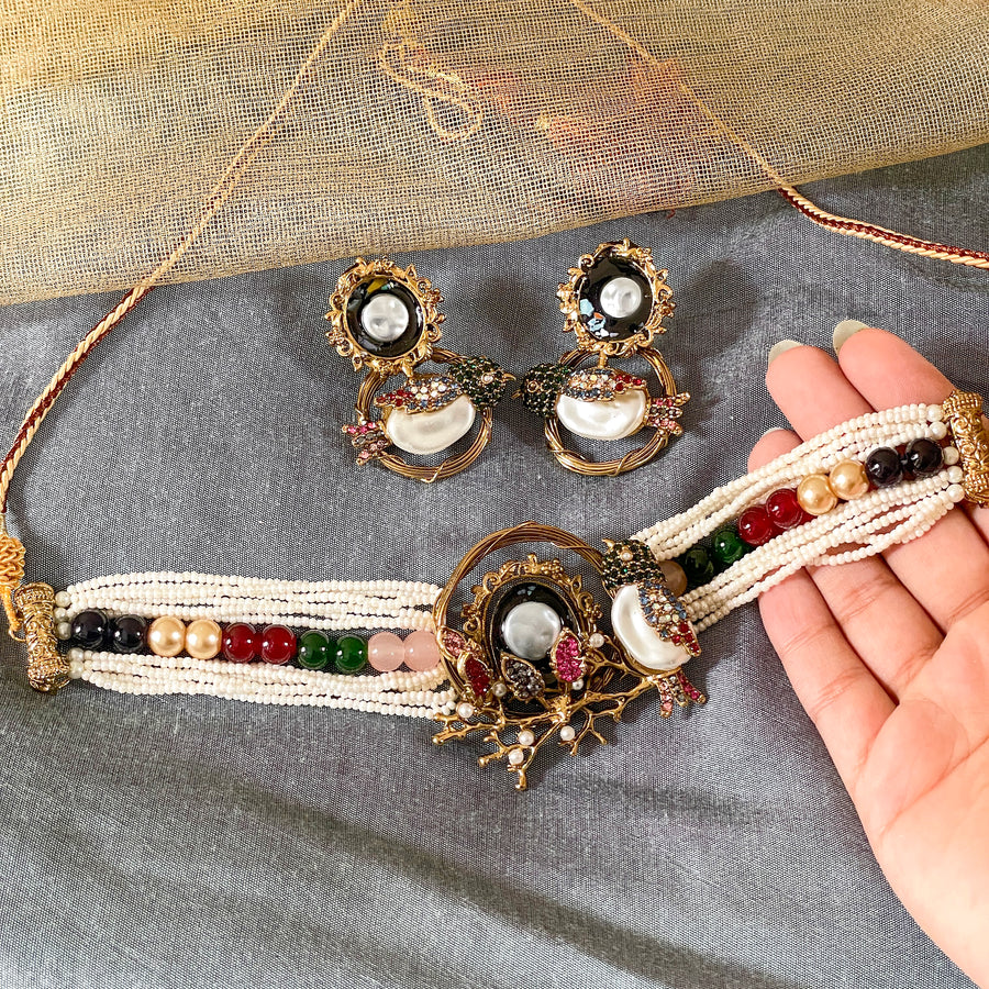 Parinaaz Choker Set – CS-59