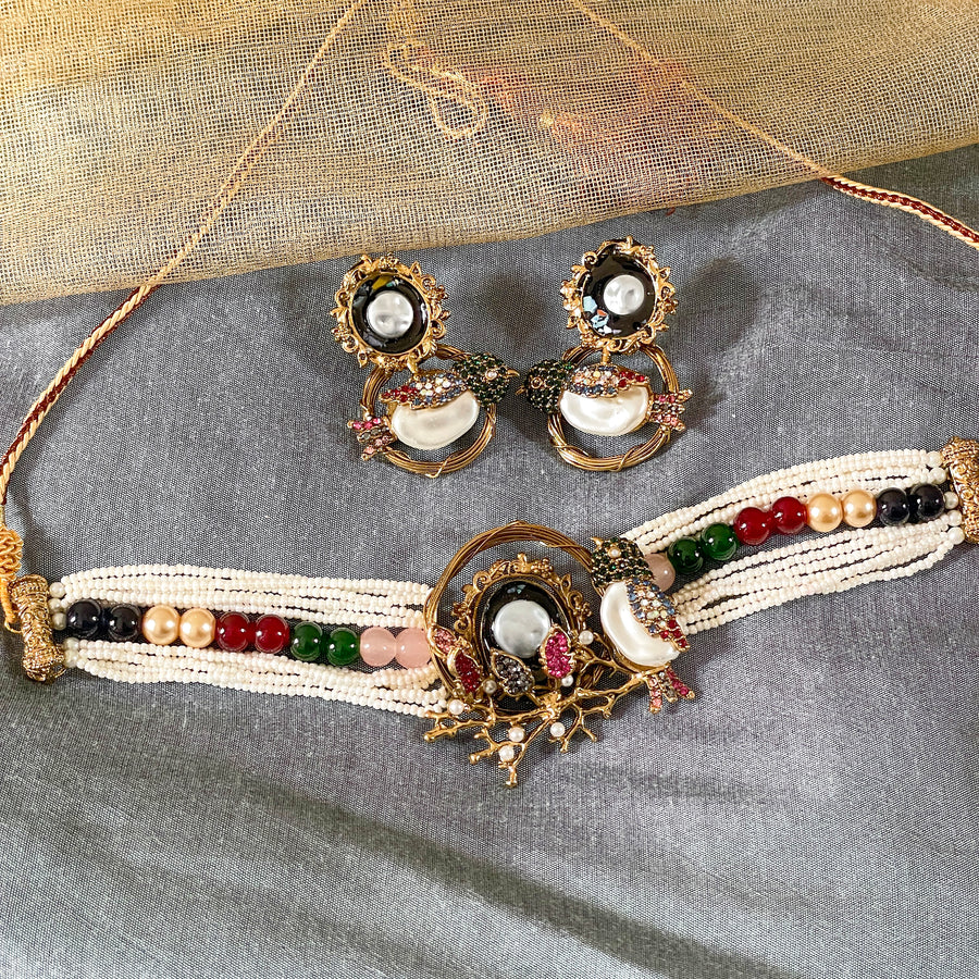 Parinaaz Choker Set – CS-59