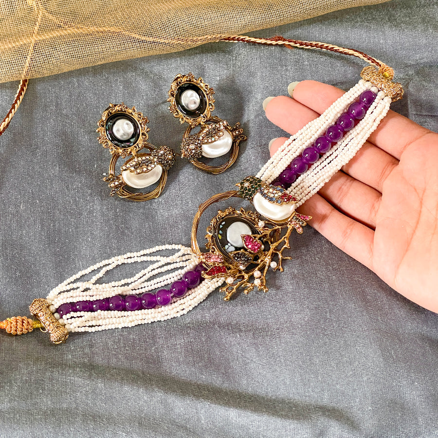 Parinaaz Choker Set – CS-59
