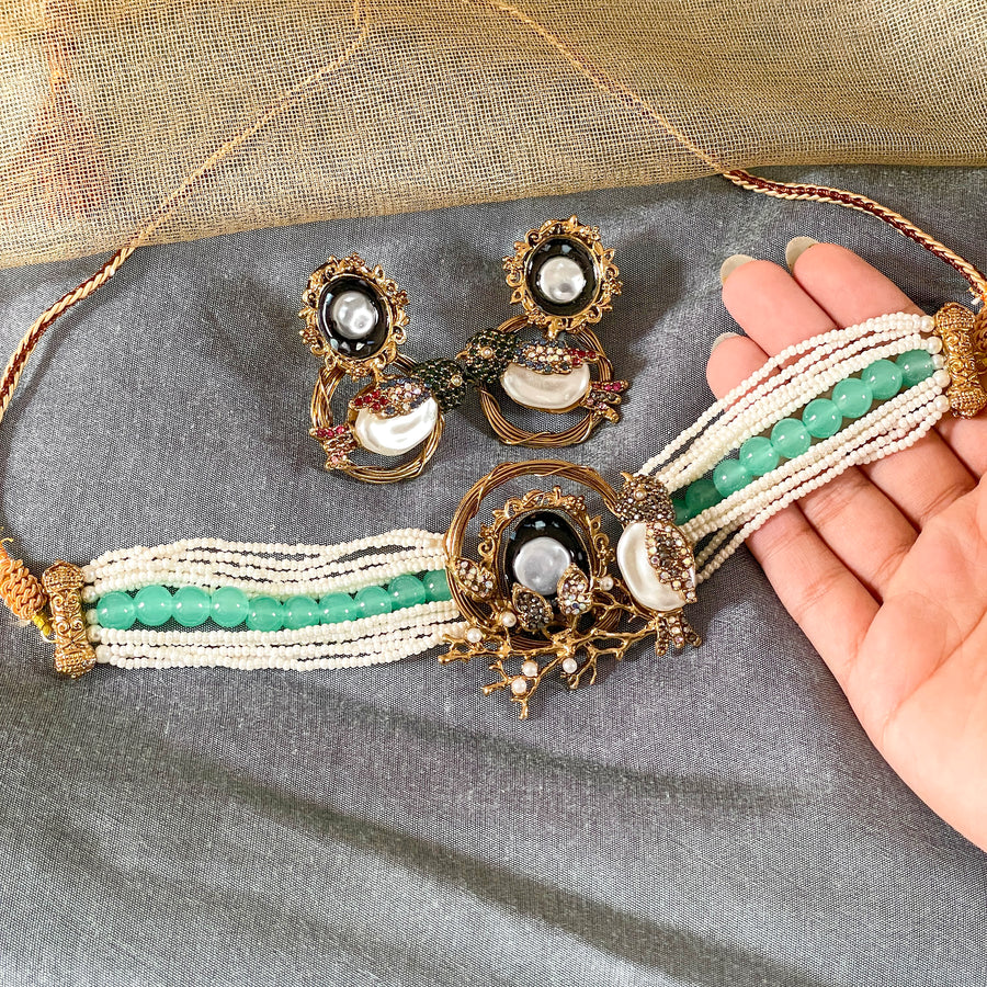 Parinaaz Choker Set – CS-59