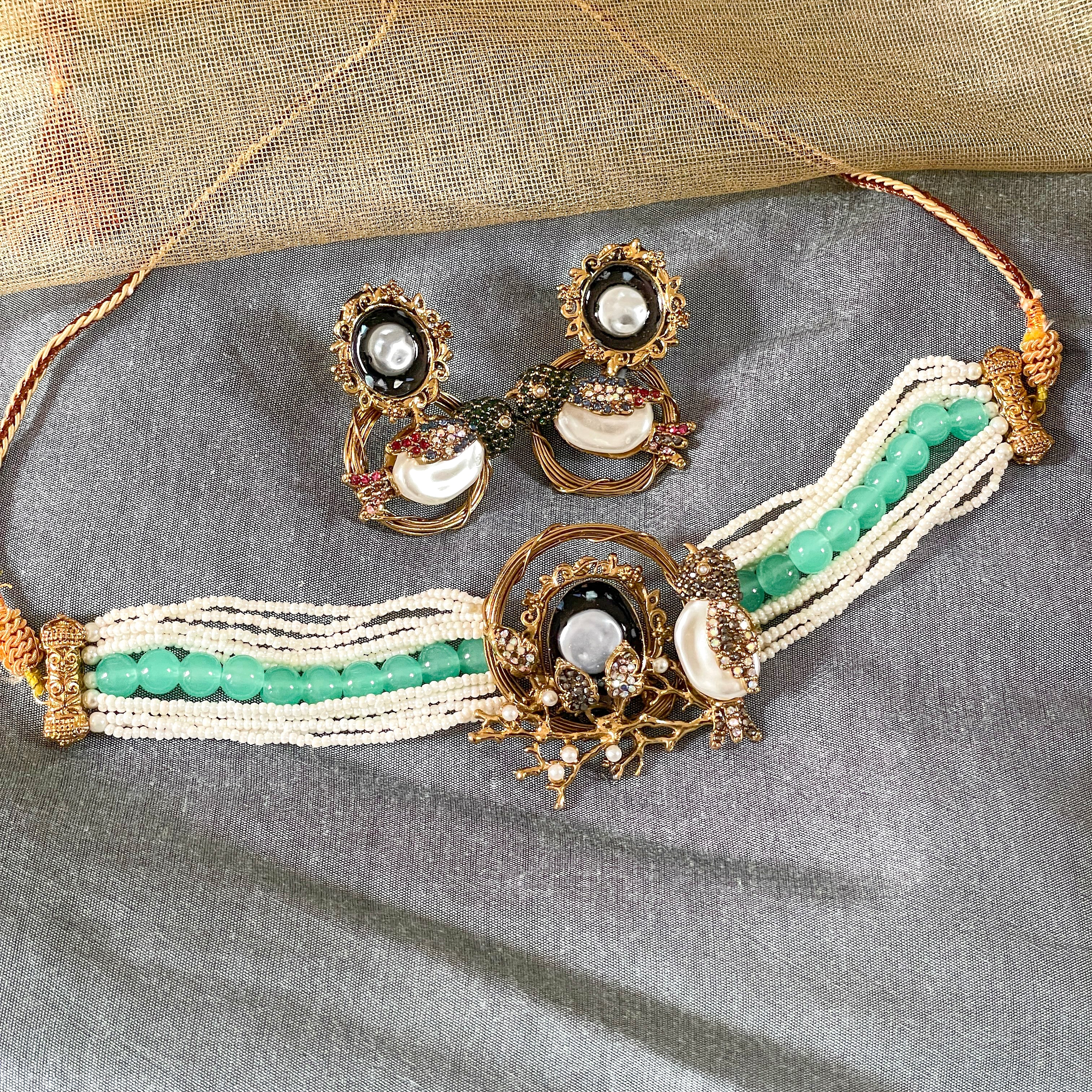 Parinaaz Choker Set – CS-59