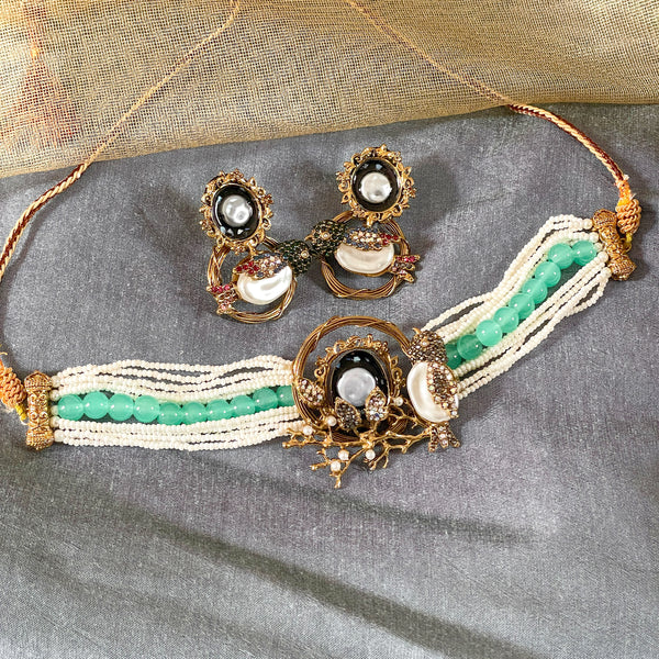 Parinaaz Choker Set – CS-59