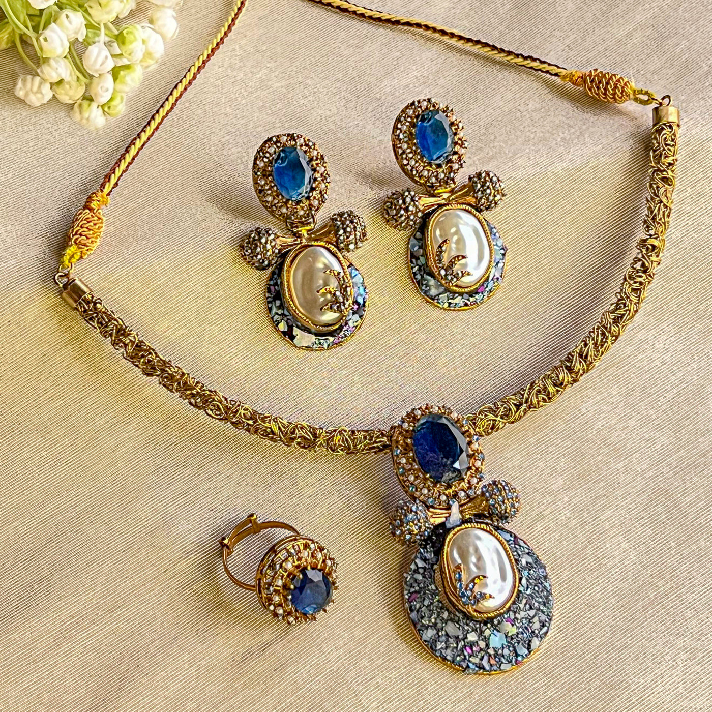 Gul-e-Aftab Choker Set – CS-60
