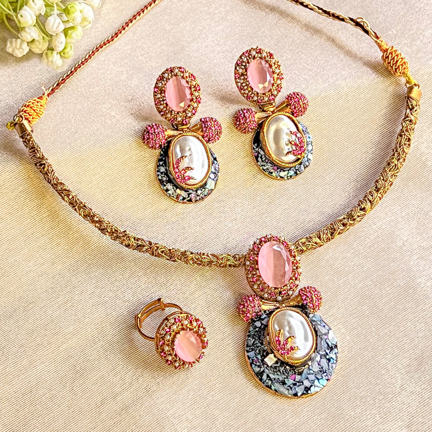 Gul-e-Aftab Choker Set – CS-60