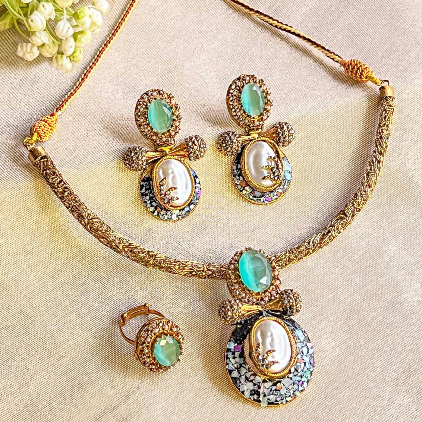 Gul-e-Aftab Choker Set – CS-60