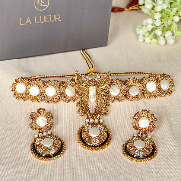 Parwana Choker Set – (CS-62)