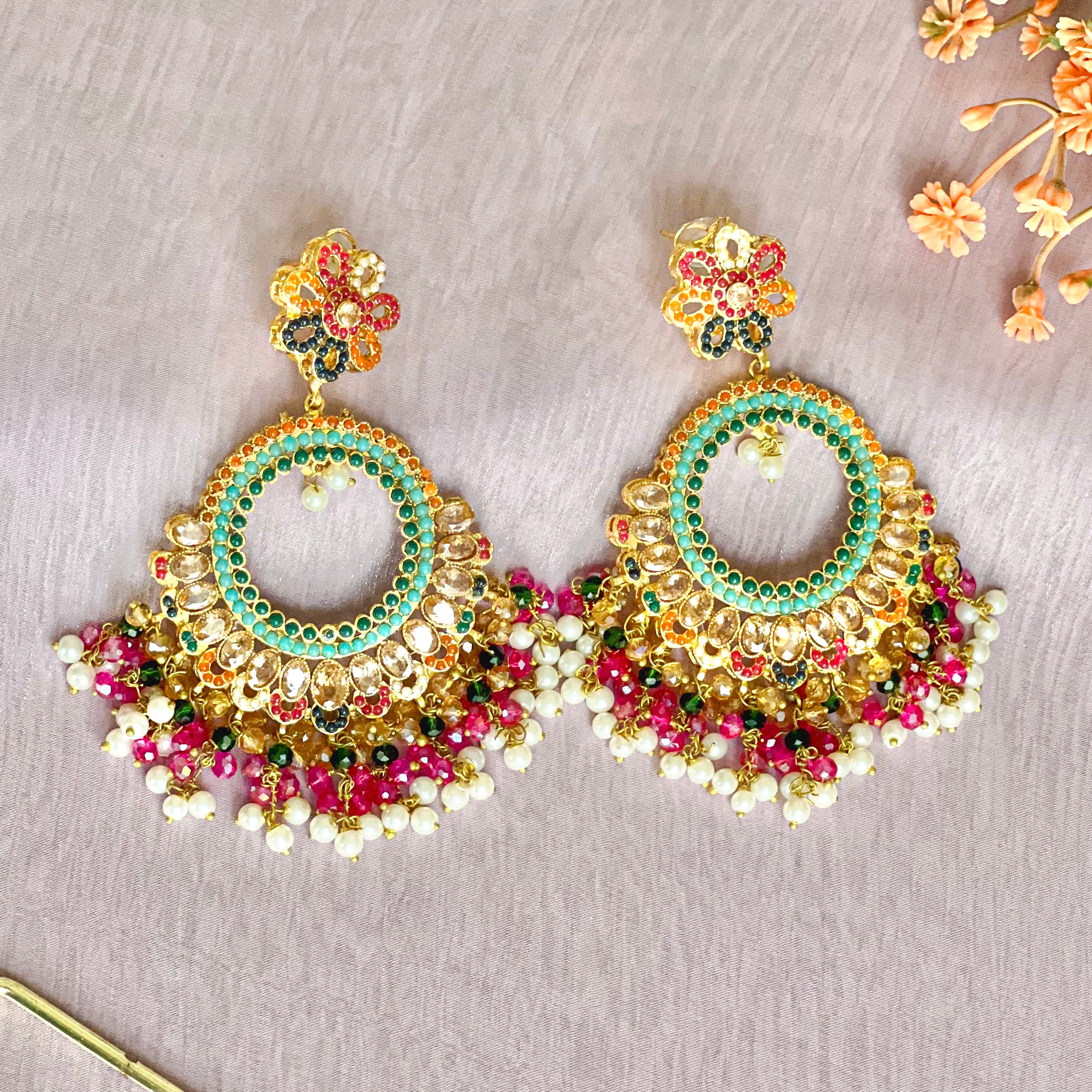 Rimjhim Earrings - (ER-135)