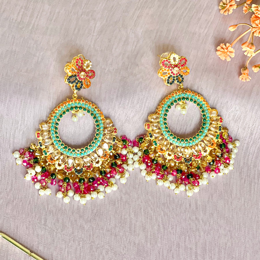 Rimjhim Earrings - (ER-135)