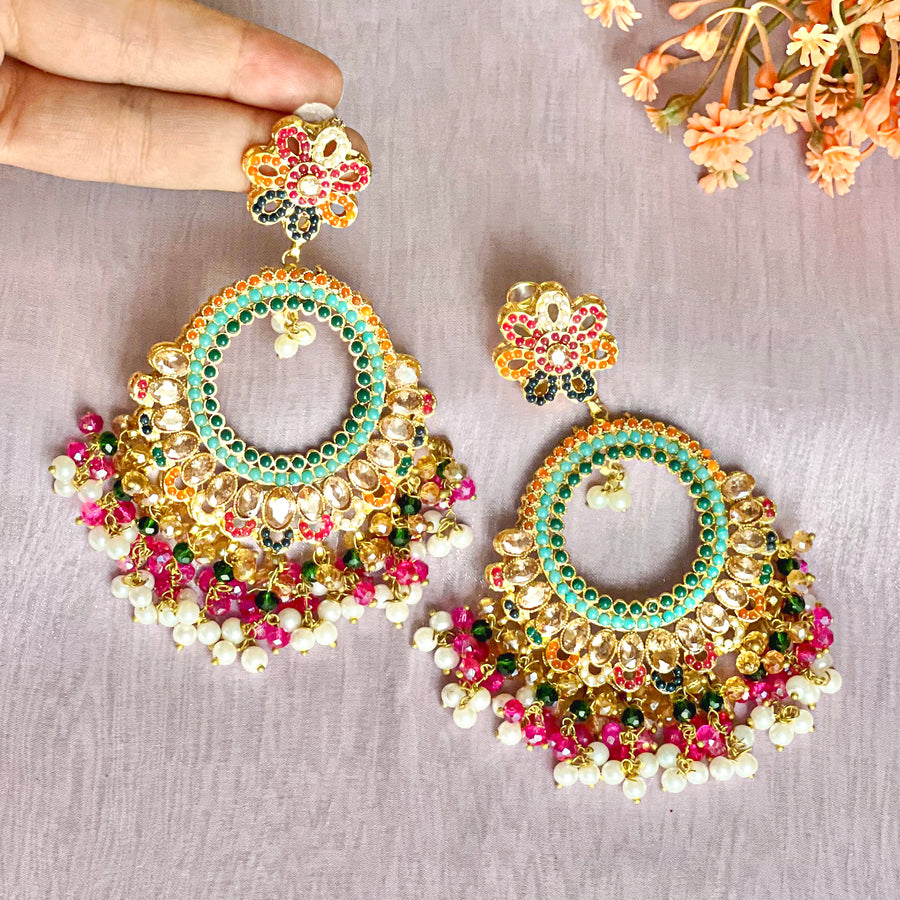 Rimjhim Earrings - (ER-135)
