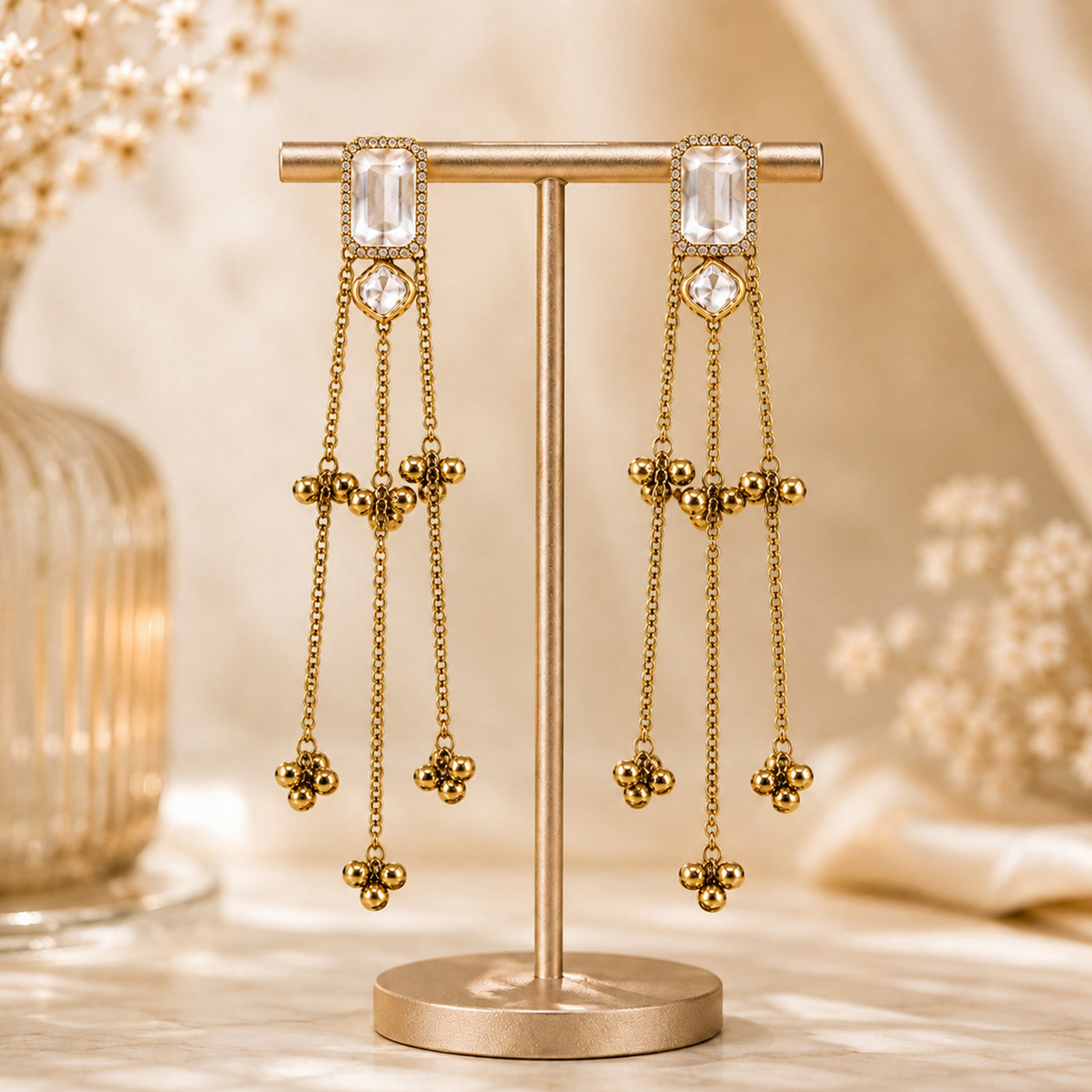 Chanchal Earring - (ER-162)