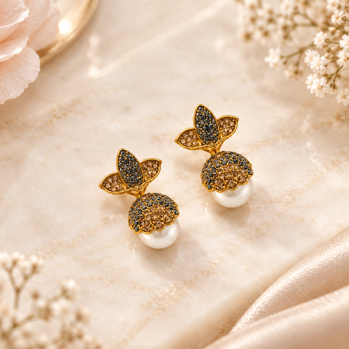 Pankhuri Earrings - (ER-181)