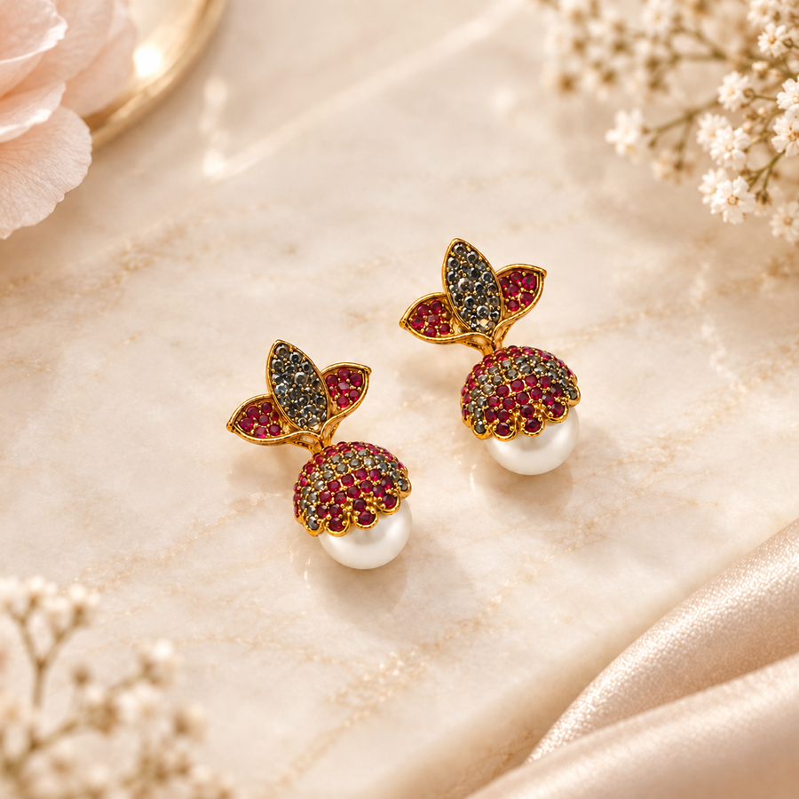 Pankhuri Earrings - (ER-181)