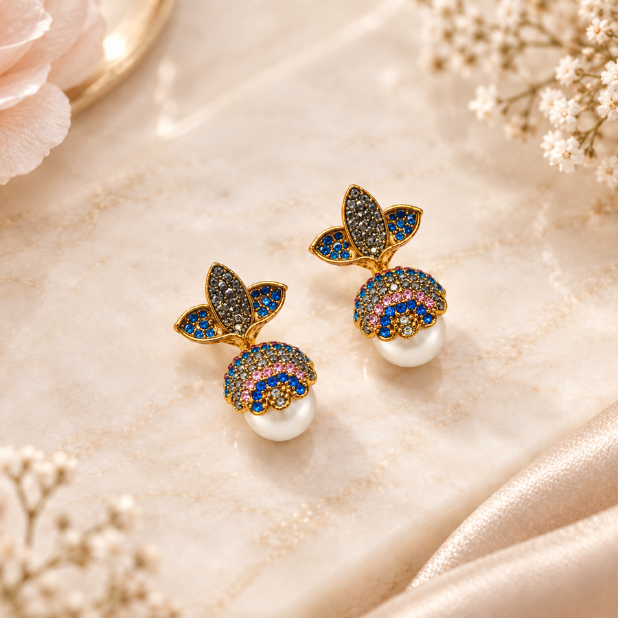 Pankhuri Earrings - (ER-181)